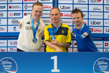 Ukrainian Paralympic athletes win six medals at swimming tournament in Paris