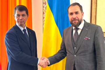 Border blockade: Ukraine’s Deputy FM meets with Polish Embassy head