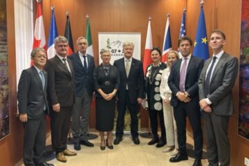 G7 ambassadors meet with Ukrainian parliamentary opposition leaders