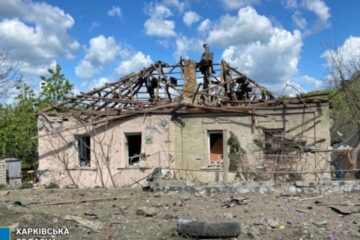 Russian airstrike on Kupiansk kills civilian