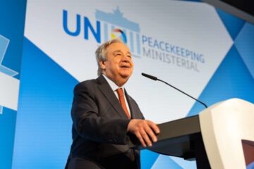 UN Chief: ceasefire must pave way to just peace