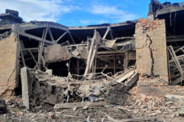 Injury toll in Russian missile strike at Sumy rises to nine, two civilians killed