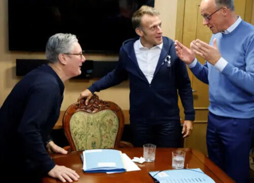 After Macron’s ‘drug’ smear, Russian propaganda targets Merz with ‘cocaine spoon’ hoax