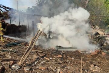 Russian GAB strike hits Sumy region, injuring two civilians