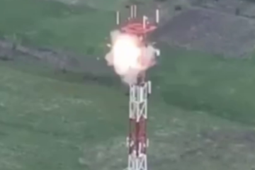 Ukrainian border guards destroy Russian FPV drone launch sites, shelters on Kursk front