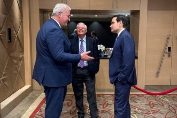 Sybiha meets Rubio, Senator Graham in Antalya