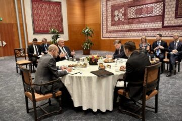 Sybiha coordinates peace efforts with foreign ministers of France, Germany, and Poland