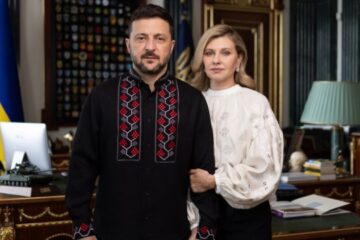 Zelensky congratulates Ukrainians on Vyshyvanka Day and Family Day