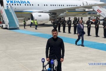 Zelensky in Ankara on Russian delegation: this is sham level