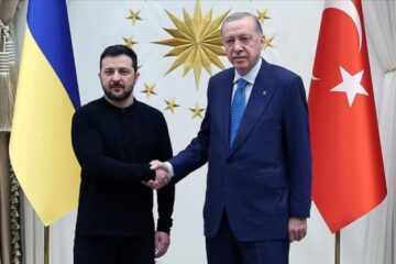 Zelensky’s meeting with Erdogan begins in Ankara