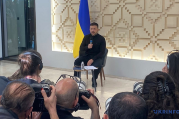 Zelensky: Status of temporarily occupied territories is not subject to negotiation
