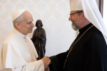 UGCC head invites Pope Leo XIV to visit Ukraine