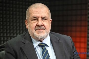 Refat Chubarov, president, the Mejlis of the Crimean Tatar People