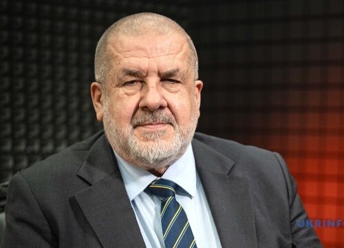 Refat Chubarov, president, the Mejlis of the Crimean Tatar People