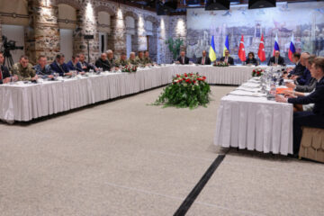 Ukraine-Russia talks in Istanbul conclude