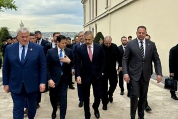 Sybiha in Turkey: We need concrete decisions, starting with 30-day ceasefire