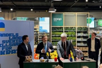 Buy Ukrainian Products initiative presented in Sweden
