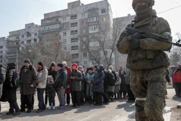 Russia conducts ethnic cleansing in occupied territories through eviction, assimilation