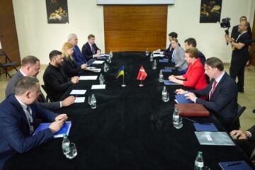 Denmark preparing new military aid package for Ukraine – Zelensky