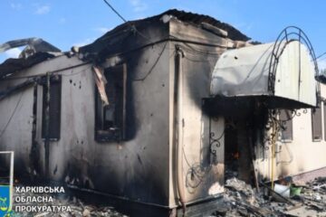 Civilians injured as Russians shell Kharkiv region