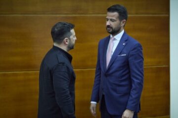 Presidents of Ukraine, Montenegro discuss bilateral cooperation, European integration