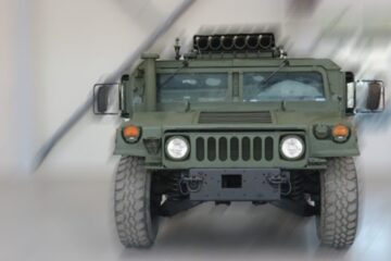 Ukraine’s National Guard unveils modernized MLRS on off-road vehicle platform