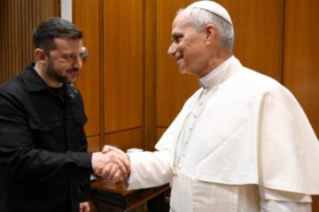 Zelensky thanks Vatican for ‘clear voice in defense of a just peace’ following audience with Pope Leo XIV