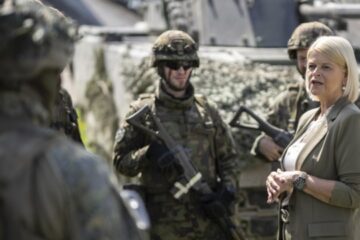 Austria not ruling out joining peacekeeping mission in Ukraine