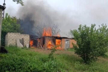 Russians attack seven settlements in Kharkiv region over last day
