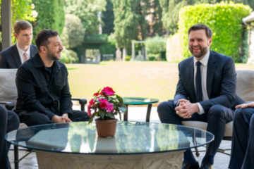 Vance after meeting with Zelensky: Our countries share goal of ending bloodshed