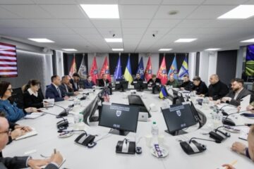 Umerov discusses bolstering Ukraine’s air defense with Patriot system manufacturer