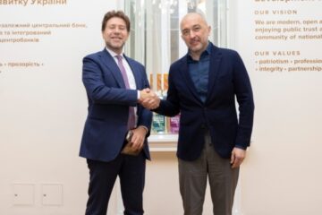 Italian envoy, NBU Governor discuss Ukraine’s macrofinancial stability