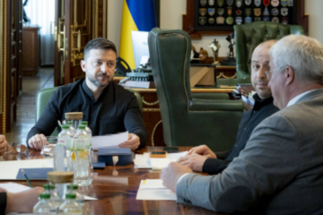 Zelensky instructs to create permanent negotiation group to end war