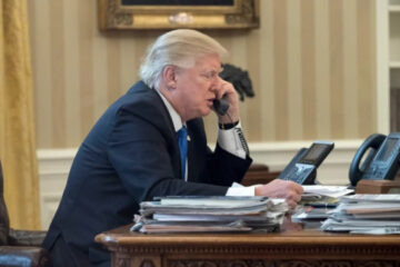Leaders of several European countries, Ukraine speak with Trump by phone