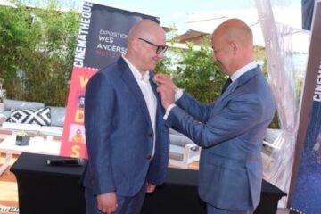 Ukrainian producer Yatsenko awarded France’s Order of Arts and Letters