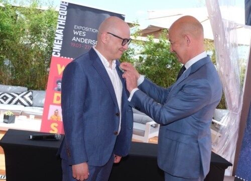 Ukrainian producer Yatsenko awarded France’s Order of Arts and Letters