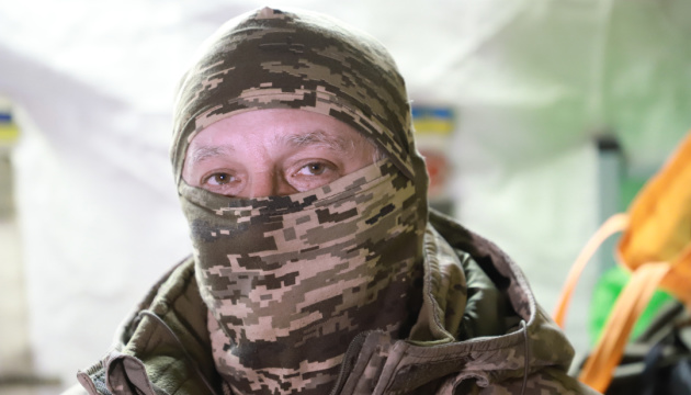 Old Fox: ‘You are your first medic in this war’