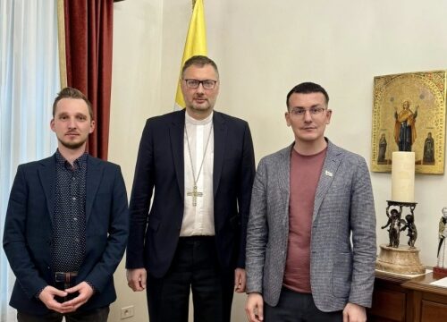 List of Ukrainian journalists held by Russia handed over to Vatican