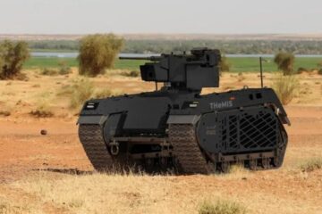 Ukraine to receive six THeMIS unmanned demining vehicles from Milrem Robotics