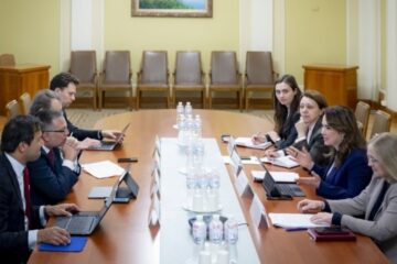 Presidential Office hosts IMF mission for judicial reform talks