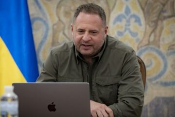 Yermak holds talks with advisors to Nordic and Baltic leaders