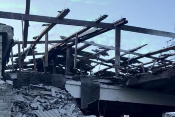 Russians attack Sloviansk with drone, technical facilities damaged
