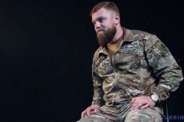 Oleh “Romakha” Romanov, second in command of the unmanned systems regiment within the 3rd Army Corps