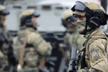 Partisans discover Russian military equipment depot near Yevpatoria
