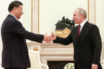 Two against Trump: how China is exploiting Russia in its great game against the USA