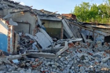 Russians launch missile and drone attacks on Dnipropetrovsk region, injuring one person