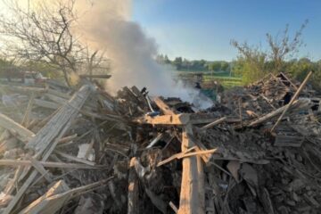Four killed, seven injured in Kharkiv region due to Russian shelling in past 24 hrs