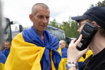 Ukrainian soldier from Zhytomyr region, previously missing, returns from captivity
