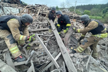 Russian attack in Zhytomyr region kills three children, 12 civilians injured