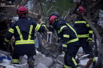 About 40 houses damaged in Khmelnytskyi region due to Russian attack